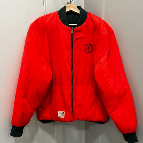 OnlyNY Reversible DSNY Bomber Jacket Size Medium - Picture 5 of 8